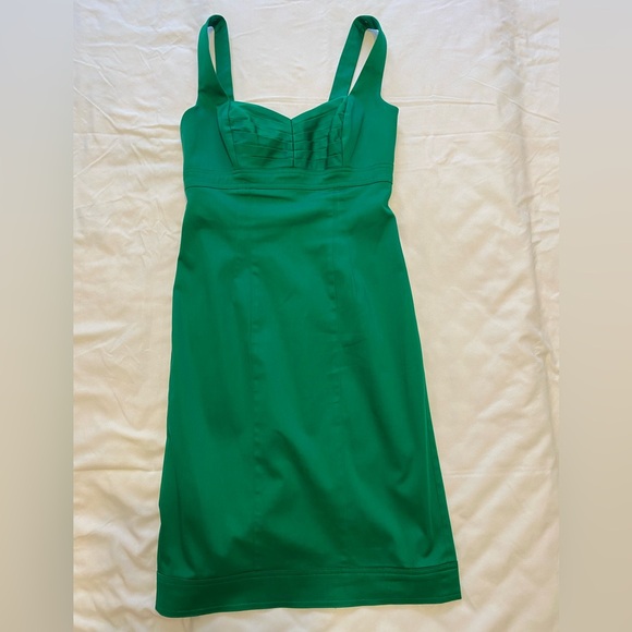 Green Calvin Klein Dress Size 2 - Picture 7 of 13